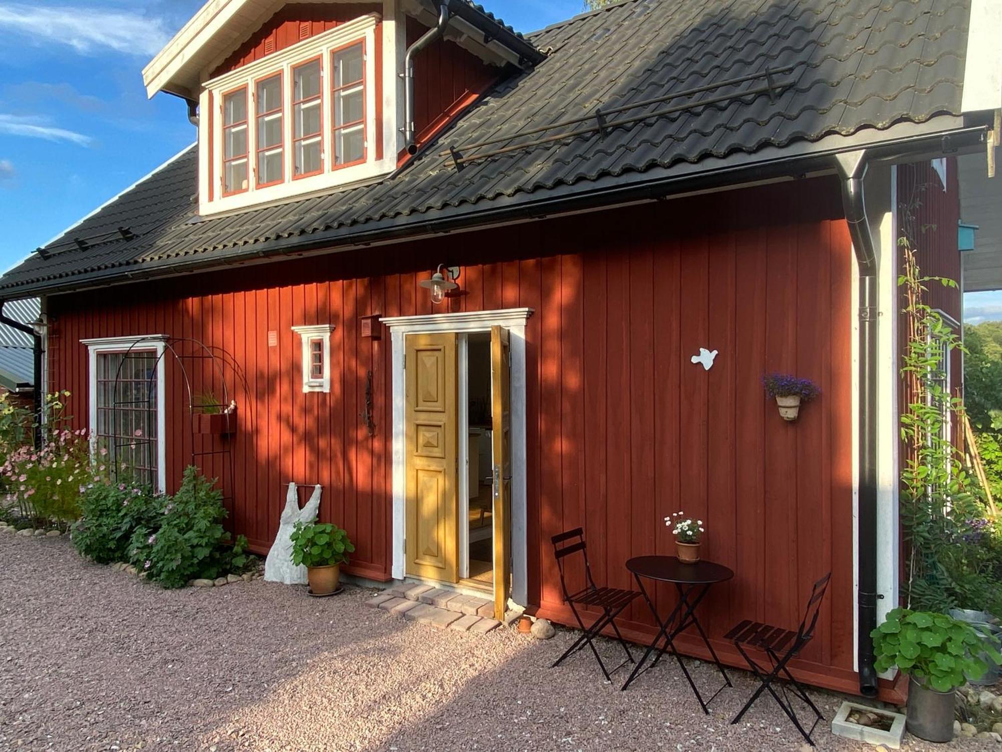 Villa Roeda Huset Hallstahammar Exterior foto